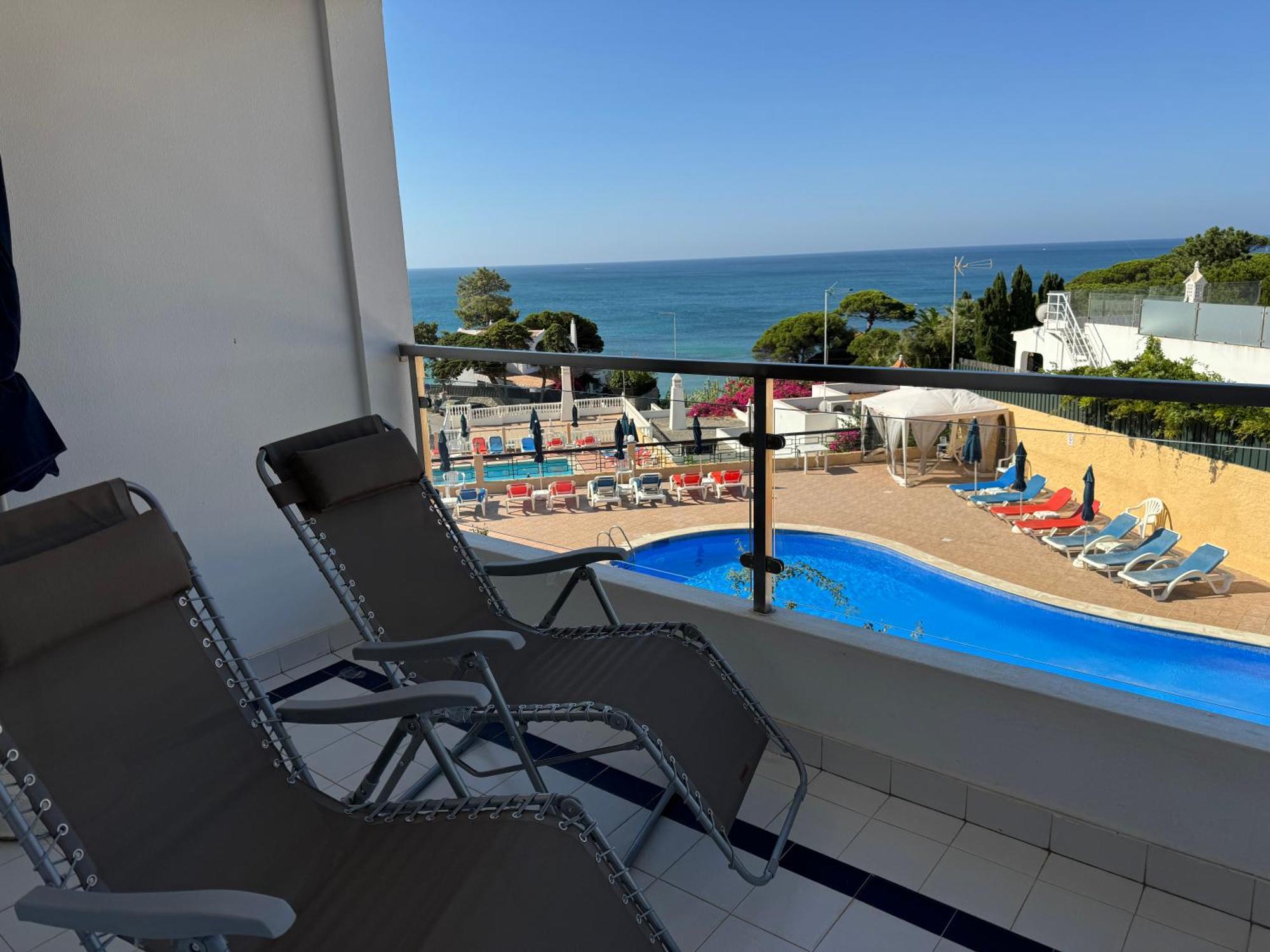 Apartamentos Do Parque Albufeira Exterior foto