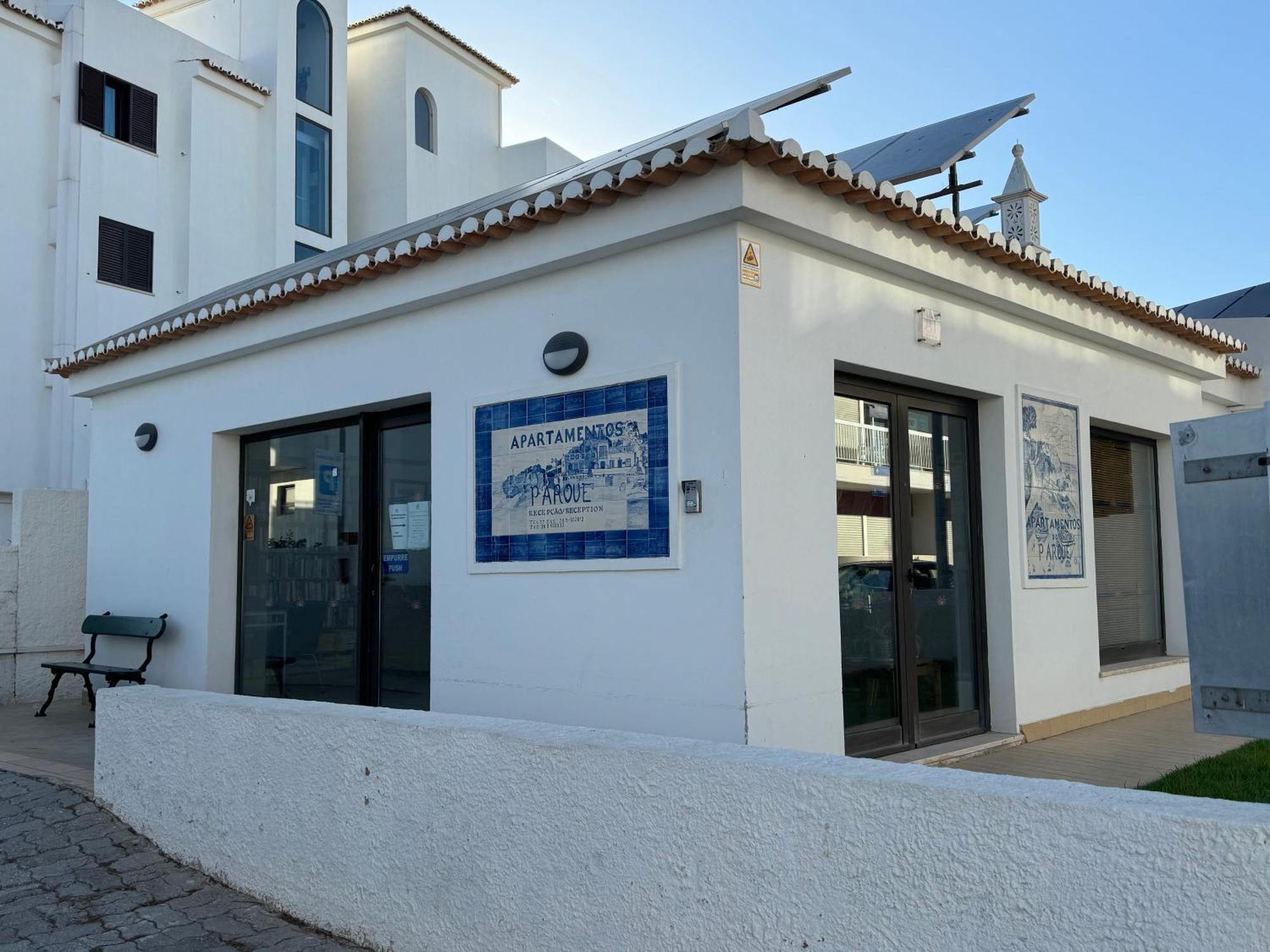 Apartamentos Do Parque Albufeira Exterior foto