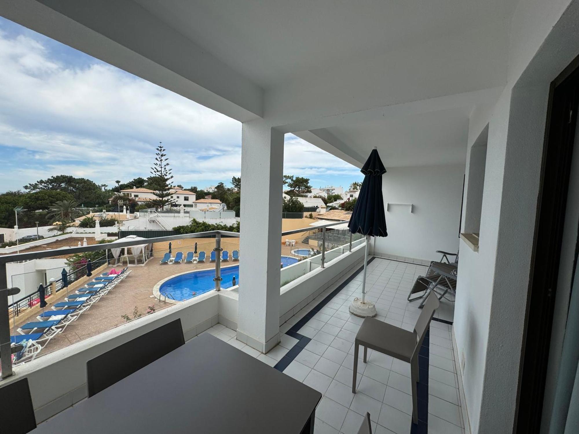 Apartamentos Do Parque Albufeira Exterior foto