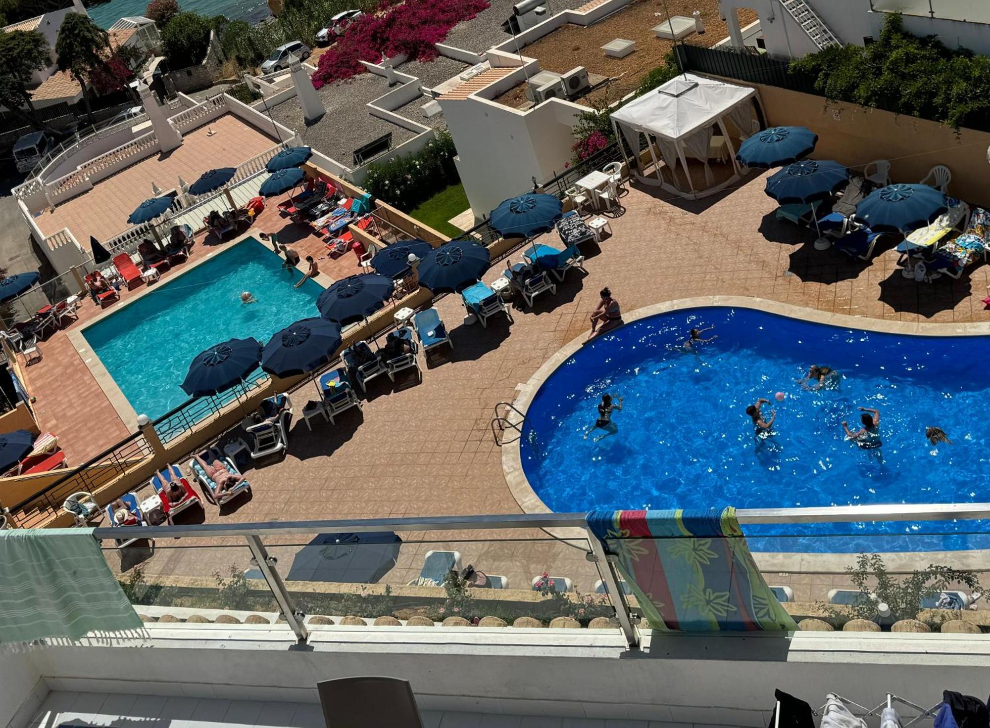 Apartamentos Do Parque Albufeira Exterior foto