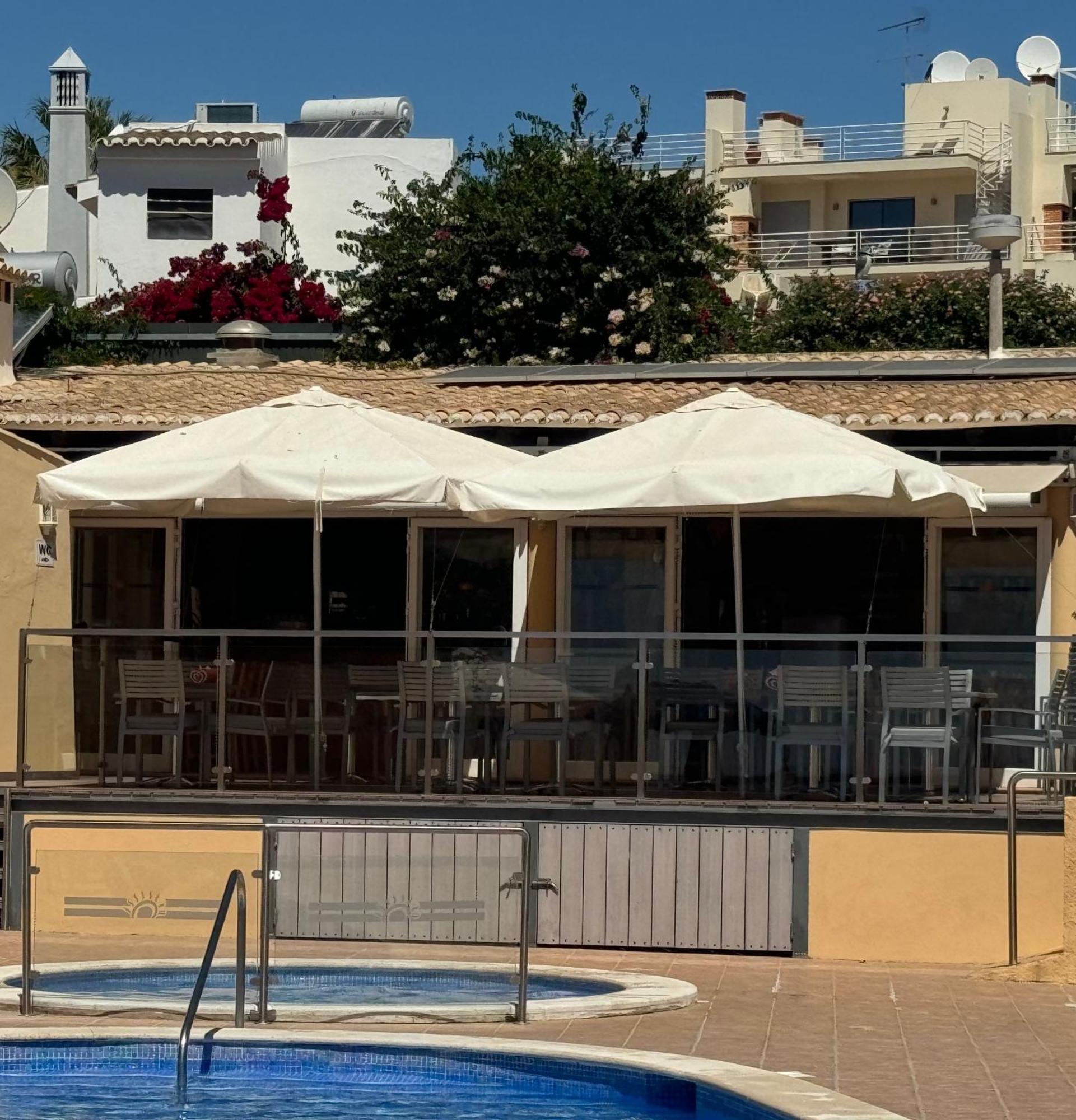Apartamentos Do Parque Albufeira Exterior foto