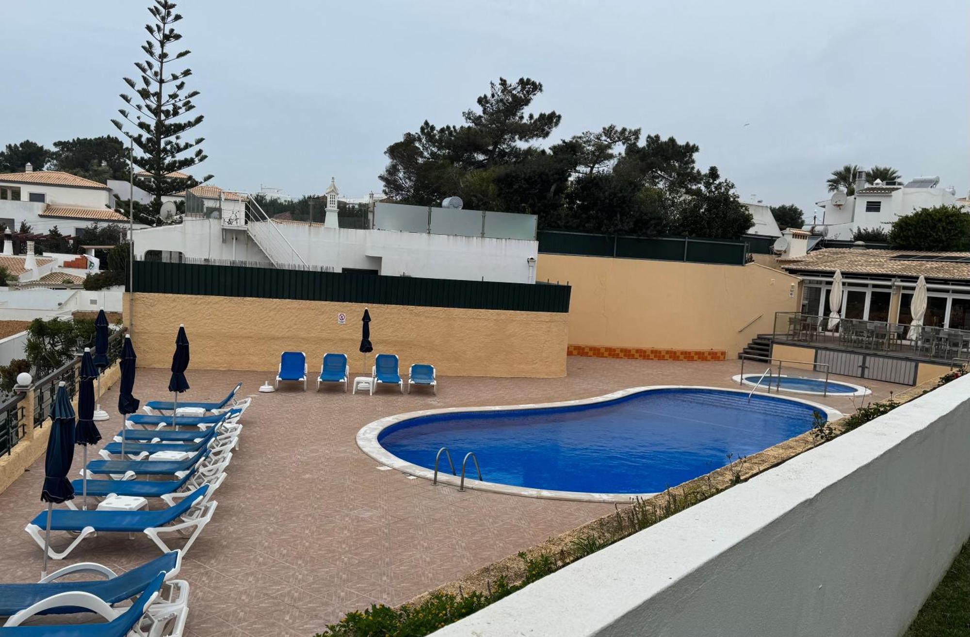 Apartamentos Do Parque Albufeira Exterior foto
