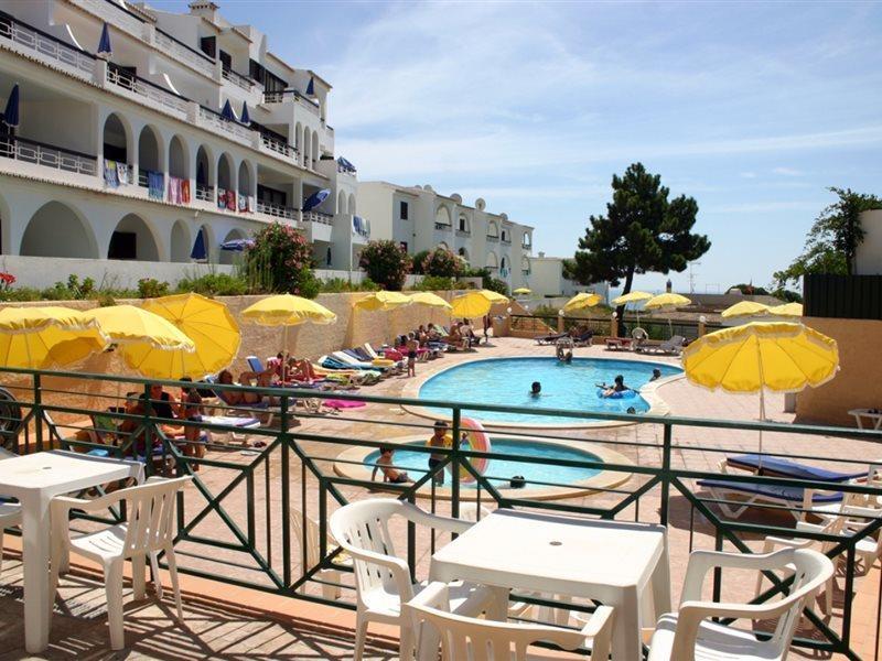 Apartamentos Do Parque Albufeira Exterior foto
