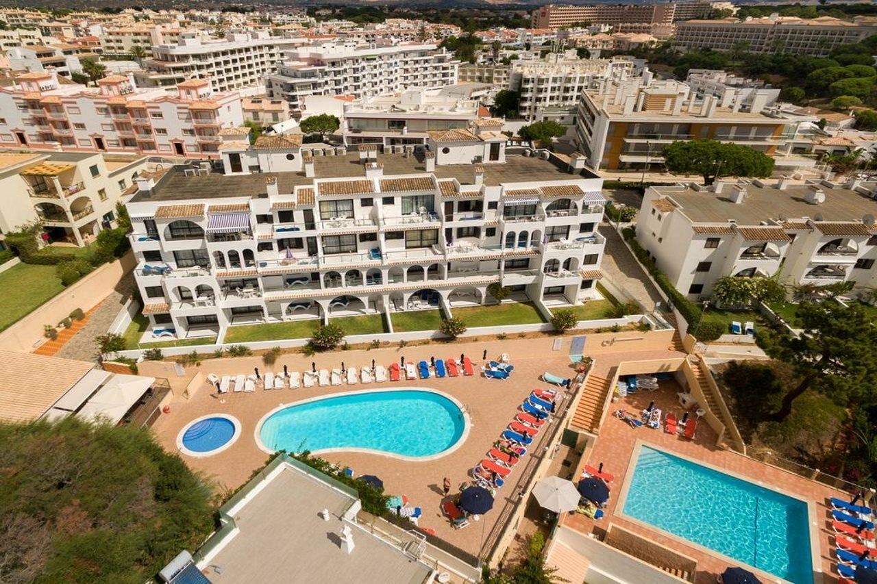 Apartamentos Do Parque Albufeira Exterior foto